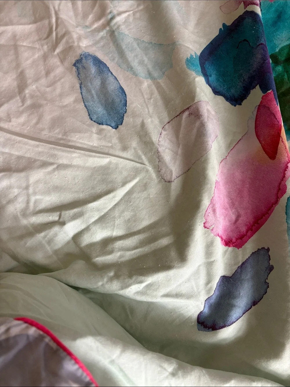 🕷️ bluebellgray King watercolor print duvet cover